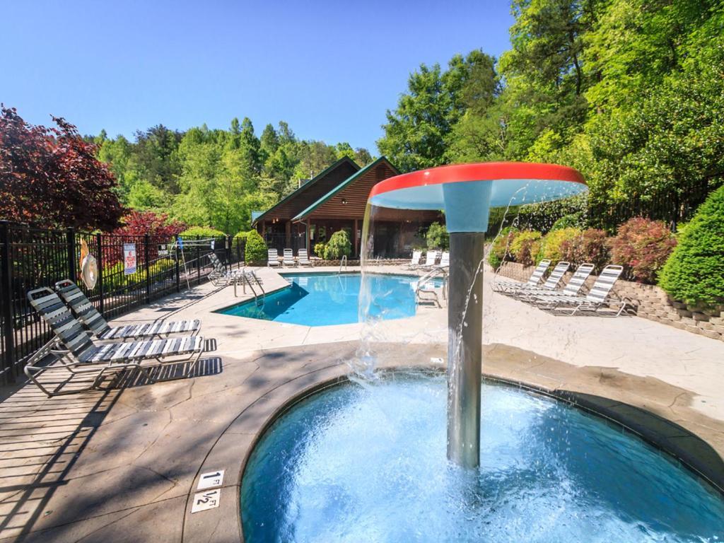 Trails End Villa Gatlinburg Bagian luar foto