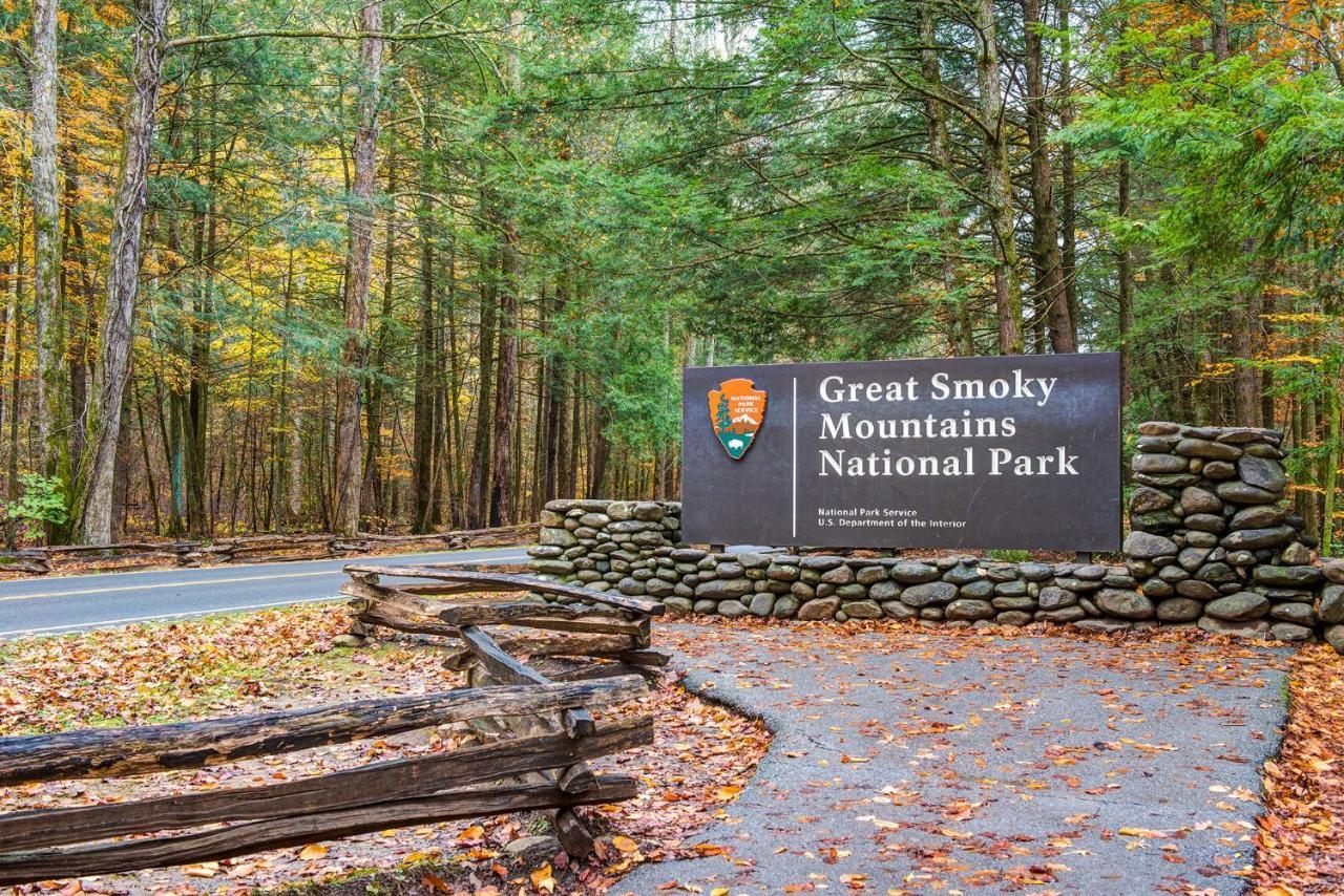 Trails End Villa Gatlinburg Bagian luar foto