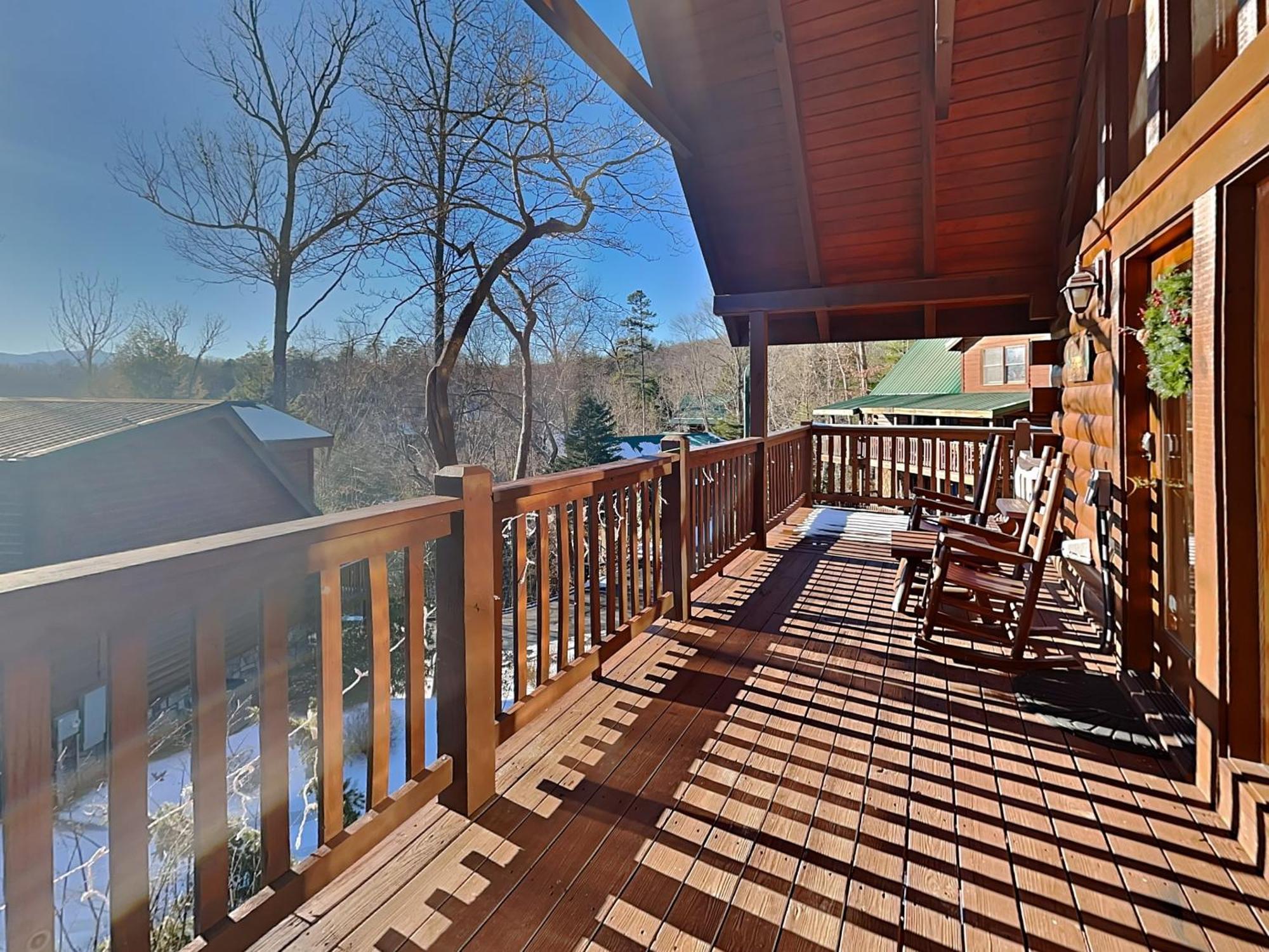 Trails End Villa Gatlinburg Bagian luar foto